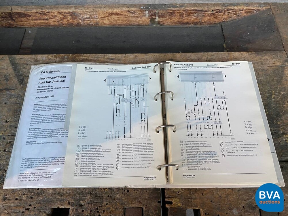 Audi 100 CS Avant 2.2 Five-cylinder automatic 132 hp 1987.