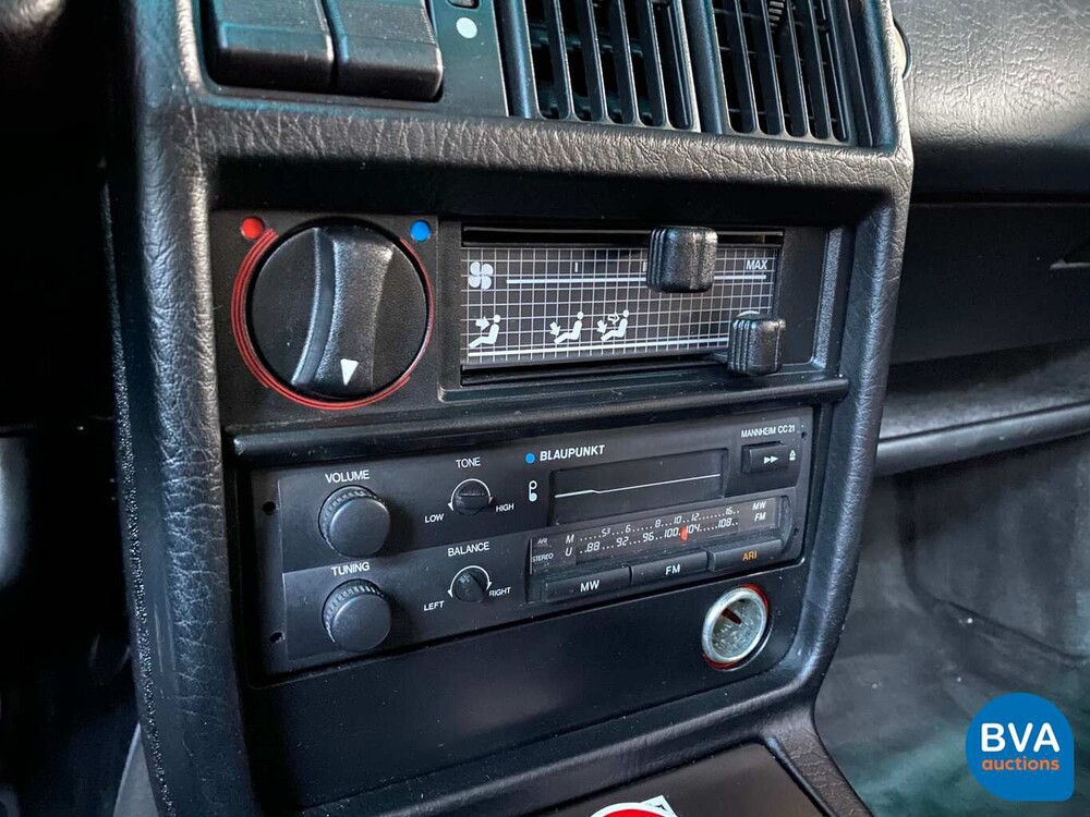 Audi 100 CS Avant 2.2 Five-cylinder automatic 132 hp 1987.