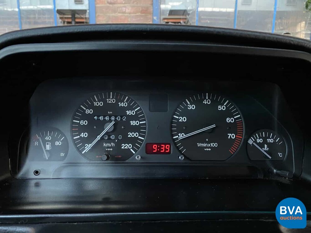 Audi 100 CS Avant 2.2 Five-cylinder automatic 132 hp 1987.