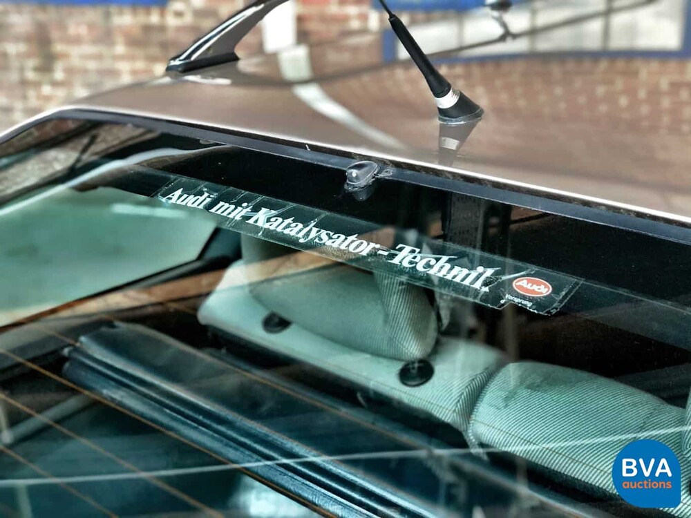 Audi 100 CS Avant 2.2 Five-cylinder automatic 132 hp 1987.