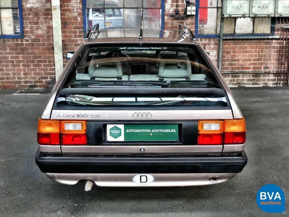 Audi 100 CS Avant 2.2 Five-cylinder automatic 132 hp 1987.