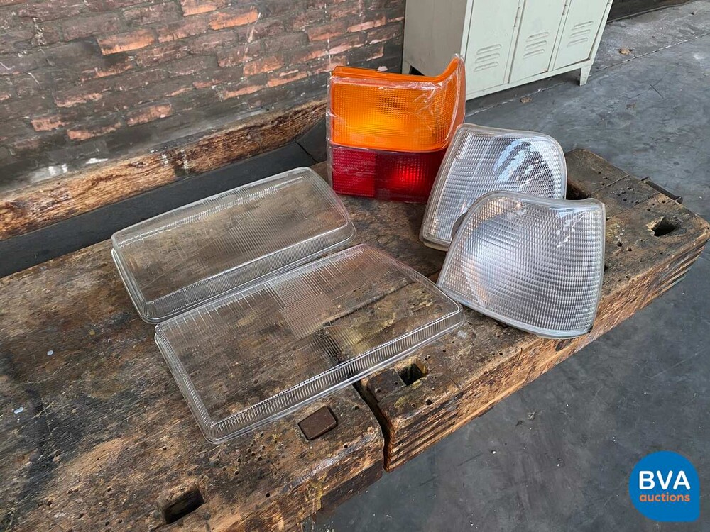 Audi 100 CS Avant 2.2 Five-cylinder automatic 132 hp 1987.