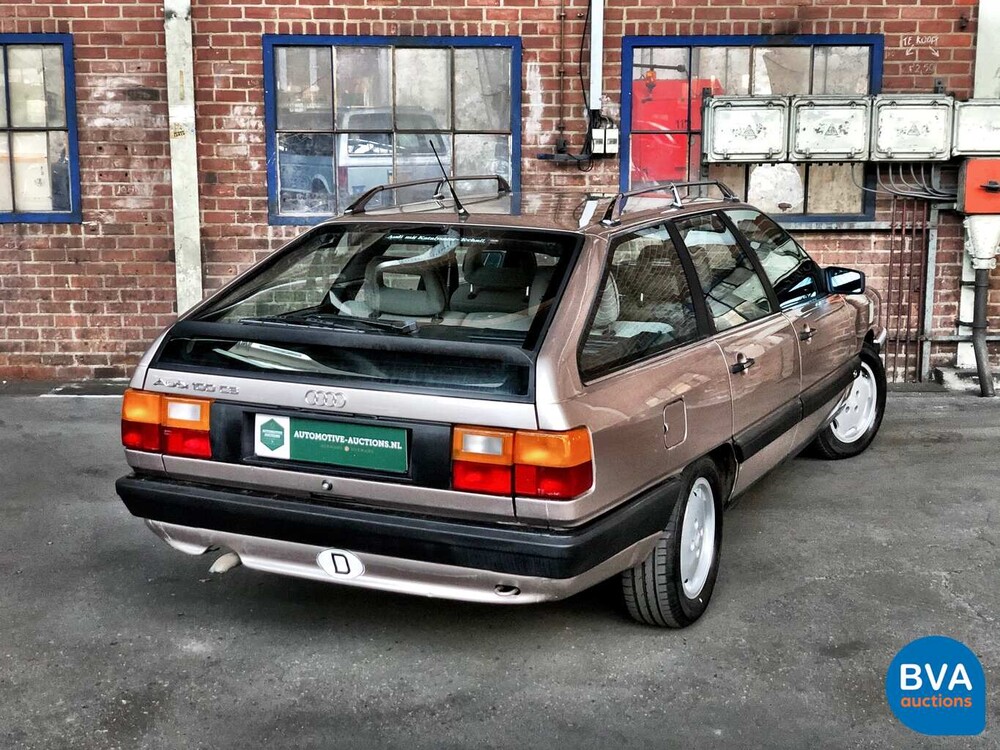 Audi 100 CS Avant 2.2 Five-cylinder automatic 132 hp 1987.