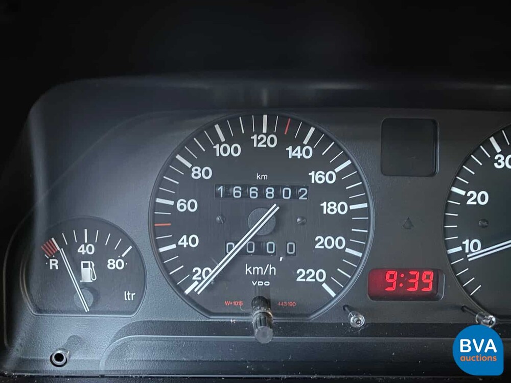 Audi 100 CS Avant 2.2 Five-cylinder automatic 132 hp 1987.