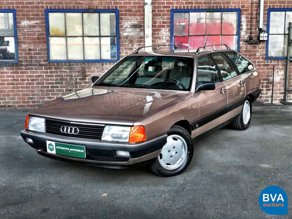Audi 100 CS Avant 2.2 Five-cylinder automatic 132 hp 1987.