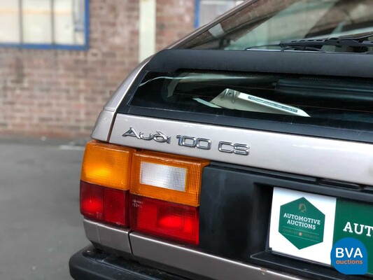 Audi 100 CS Avant 2.2 Five-cylinder automatic 132 hp 1987.