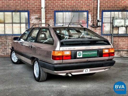 Audi 100 CS Avant 2.2 Five-cylinder automatic 132 hp 1987.