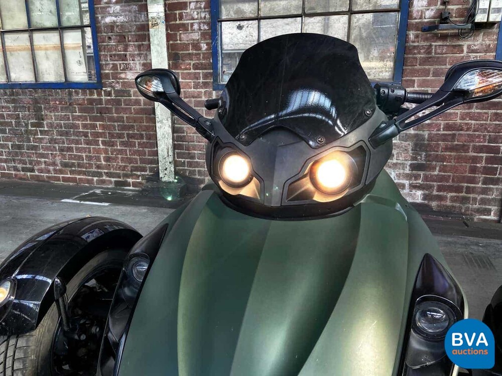 Can-Am Spyder RS 98pk 2009 Bombardier, 53-HVX-7