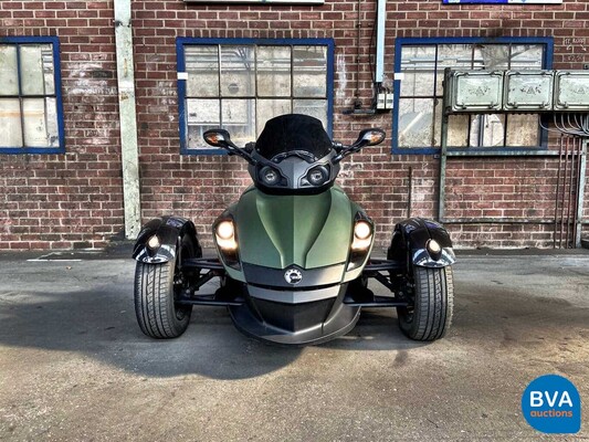 Can-Am Spyder RS 98hp 2009 Bombardier, 53-HVX-7.