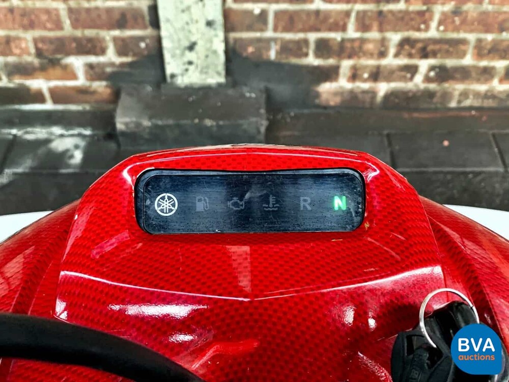 Yamaha Raptor 700R 2007 700cc, 1-XGS-02