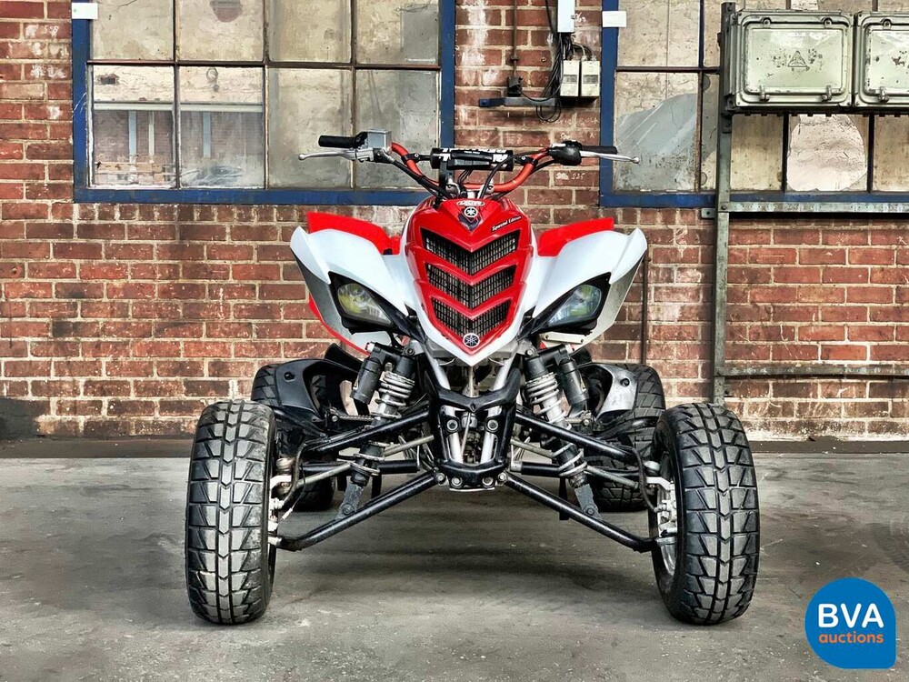 Yamaha Raptor 700R 2007 700cc, 1-XGS-02