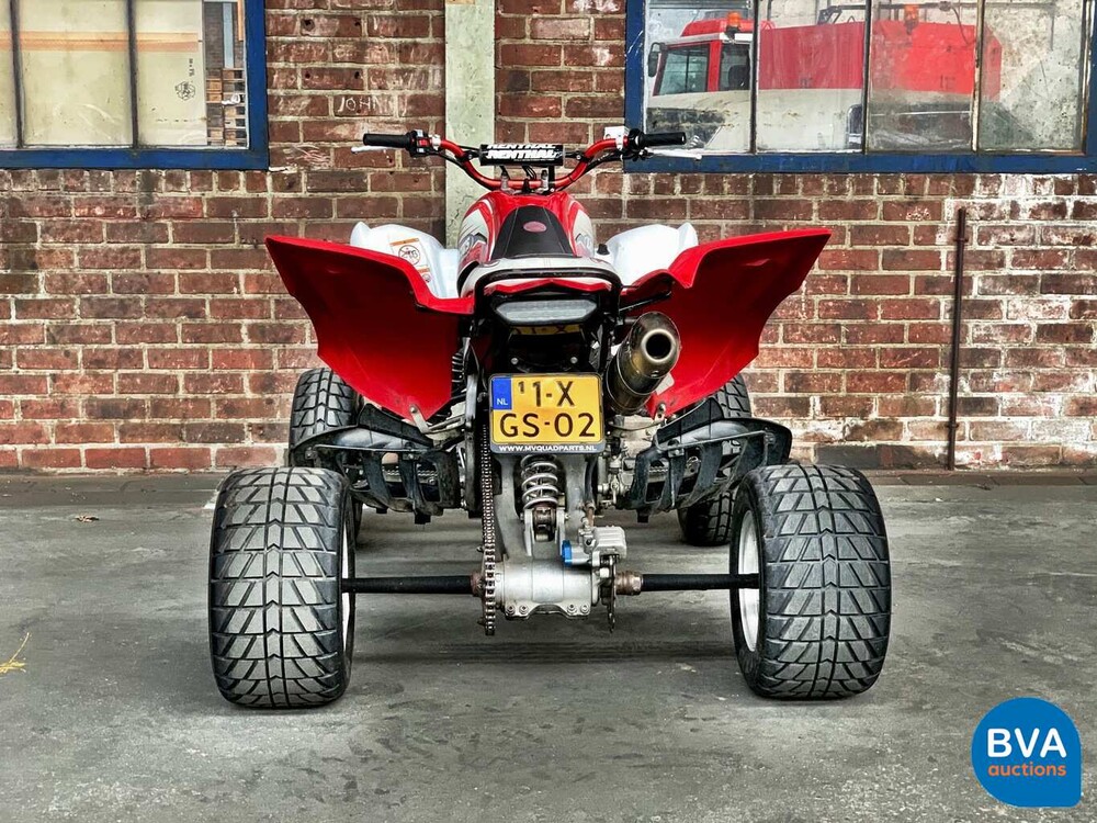 Yamaha Raptor 700R 2007 700cc, 1-XGS-02