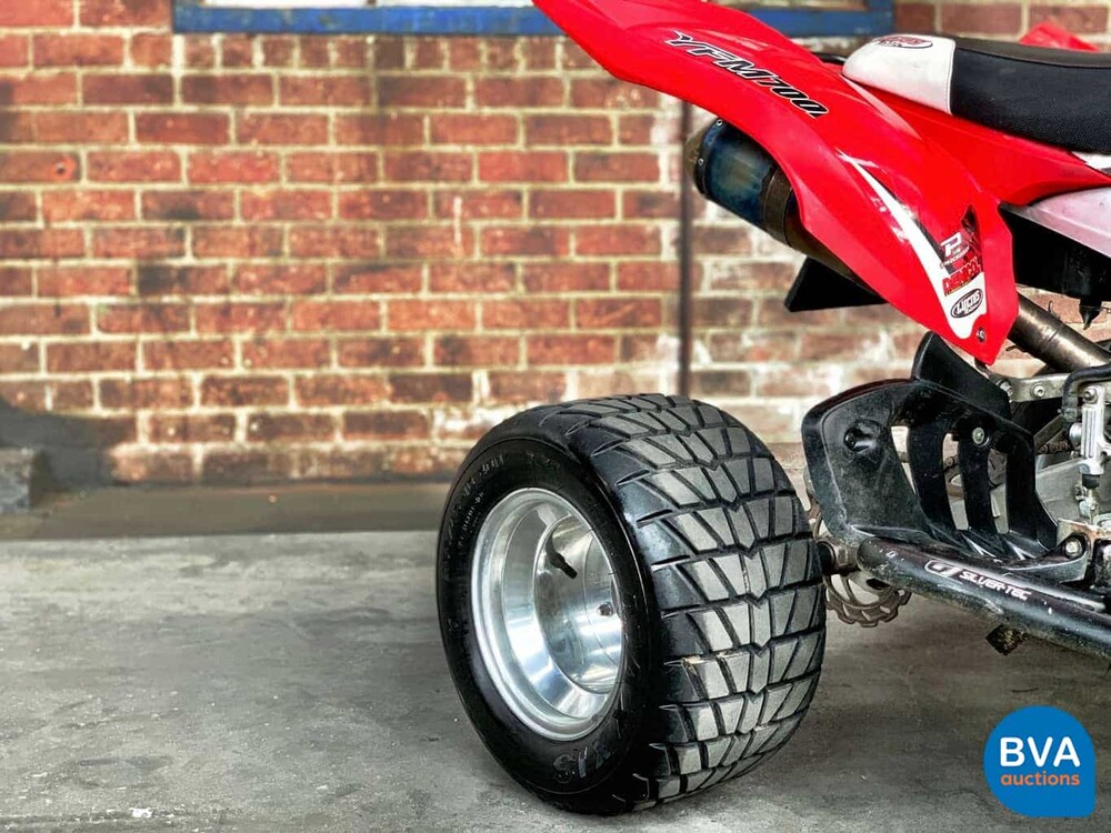 Yamaha Raptor 700R 2007 700cc, 1-XGS-02