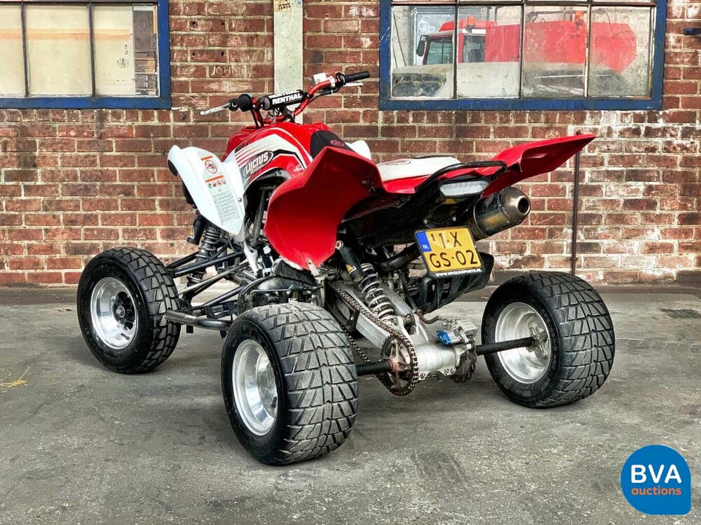 Yamaha Raptor 700R 2007 700cc, 1-XGS-02