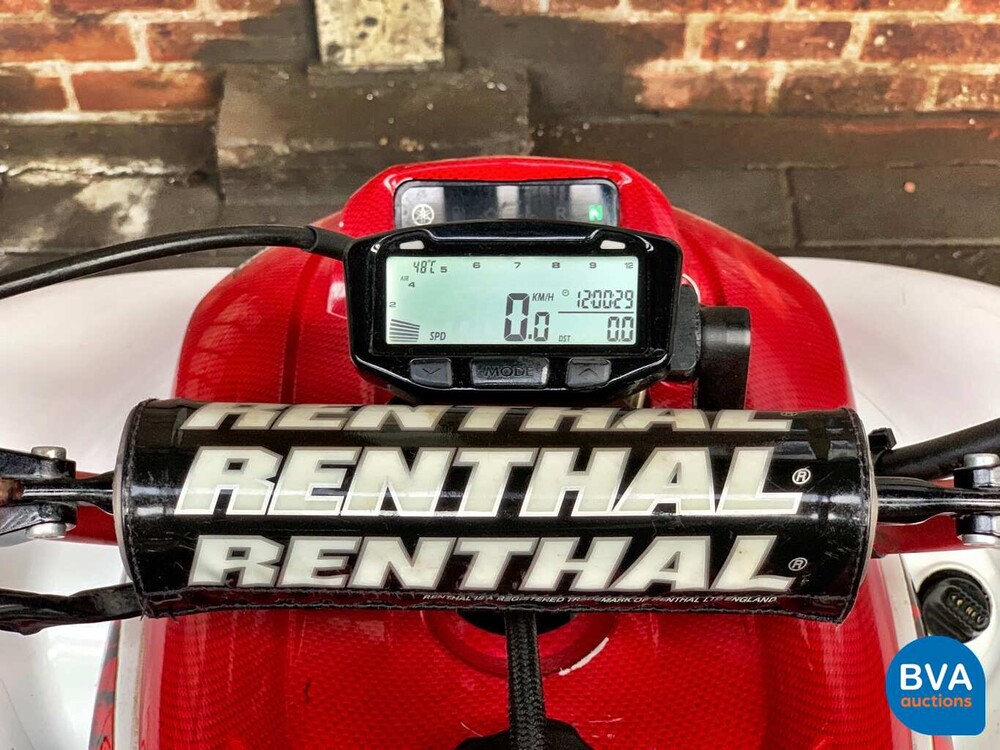 Yamaha Raptor 700R 2007 700cc, 1-XGS-02