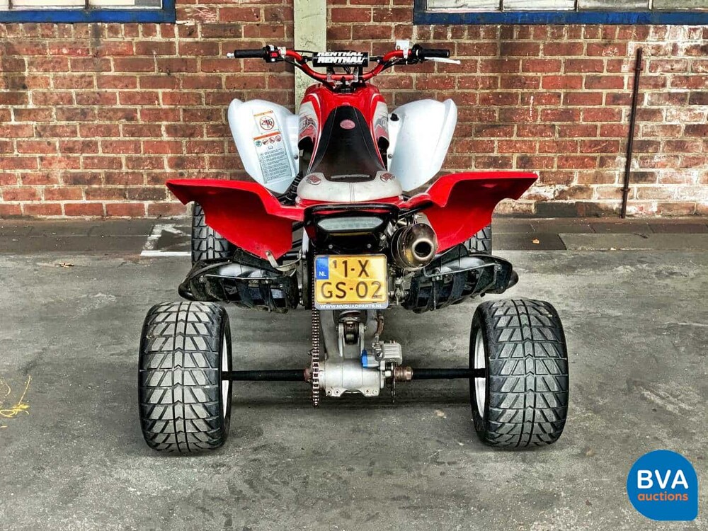 Yamaha Raptor 700R 2007 700cc, 1-XGS-02