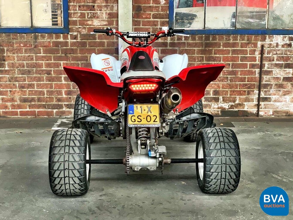 Yamaha Raptor 700R 2007 700cc, 1-XGS-02