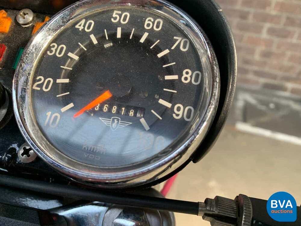 Zündapp KS50 517-35 -Wassergekühlt- 1977, DT-960-S.