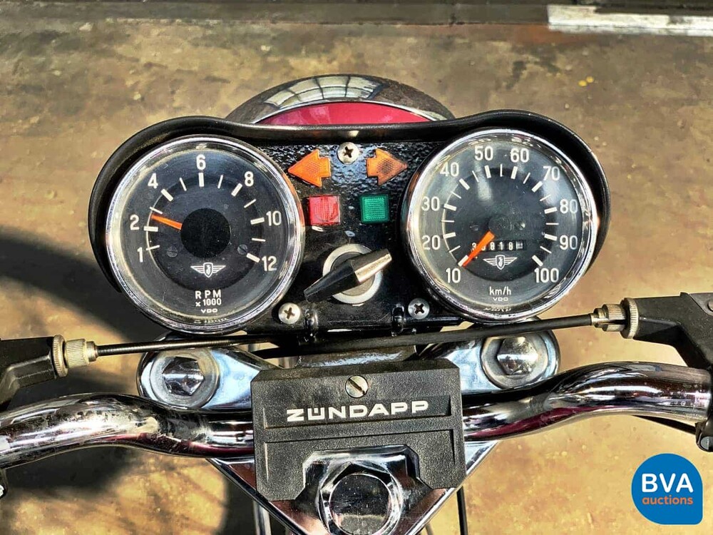 Zündapp KS50 517-35 -Wassergekühlt- 1977, DT-960-S.