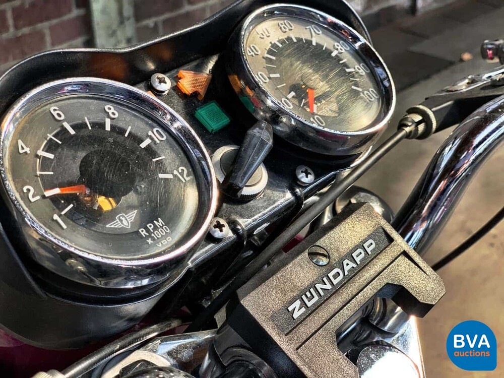 Zündapp KS50 517-35 -Wassergekühlt- 1977, DT-960-S.