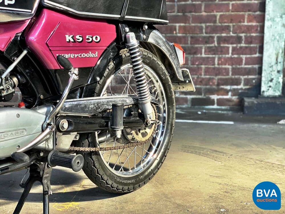 Zündapp KS50 517-35 -Wassergekühlt- 1977, DT-960-S.