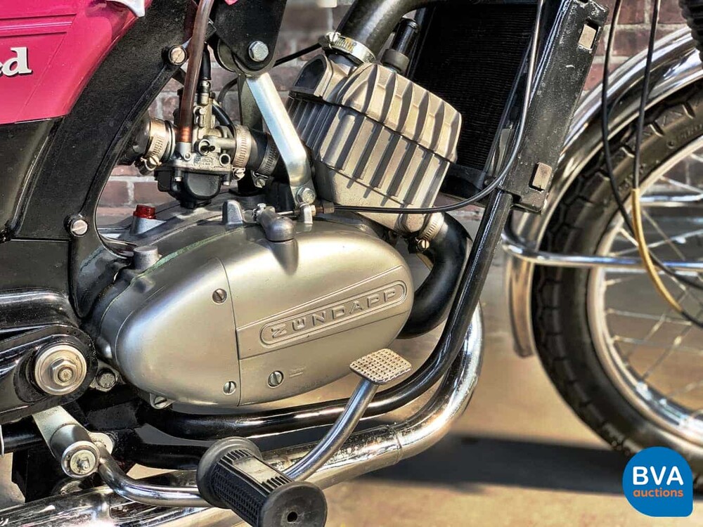 Zündapp KS50 517-35 -Wassergekühlt- 1977, DT-960-S.