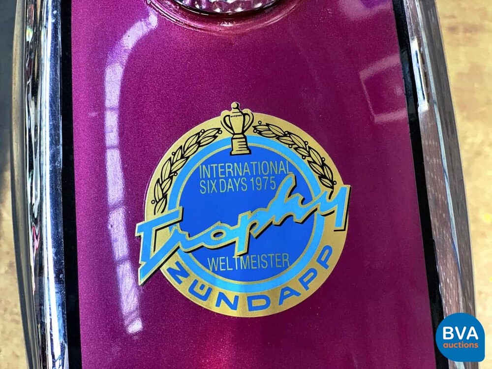 Zündapp KS50 517-35 -Wassergekühlt- 1977, DT-960-S.