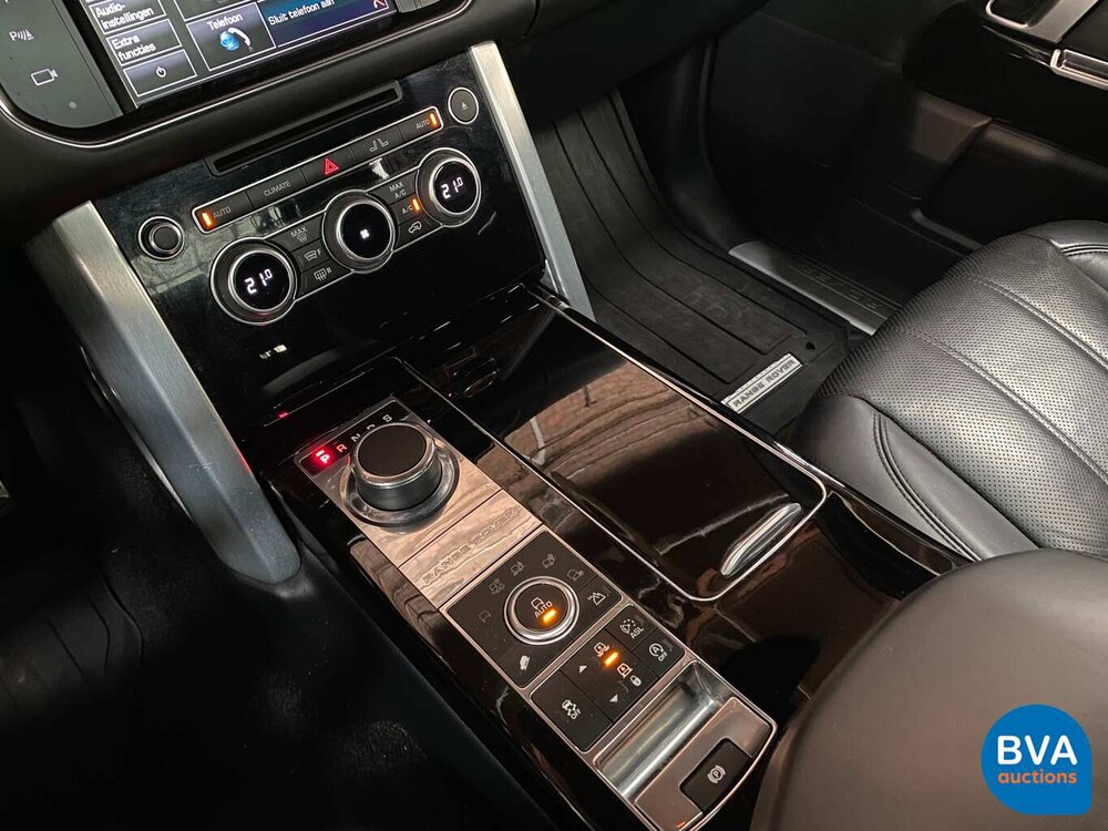 Land Rover Range Rover 5.0 V8 Autobiographie Schwarz Supercharged 2015, ZP-853-F.