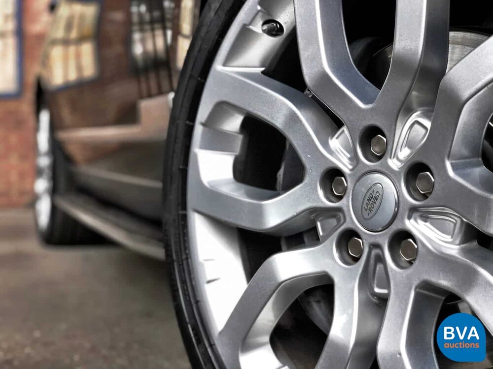 Land Rover Range Rover 5.0 V8 Autobiographie Schwarz Supercharged 2015, ZP-853-F.