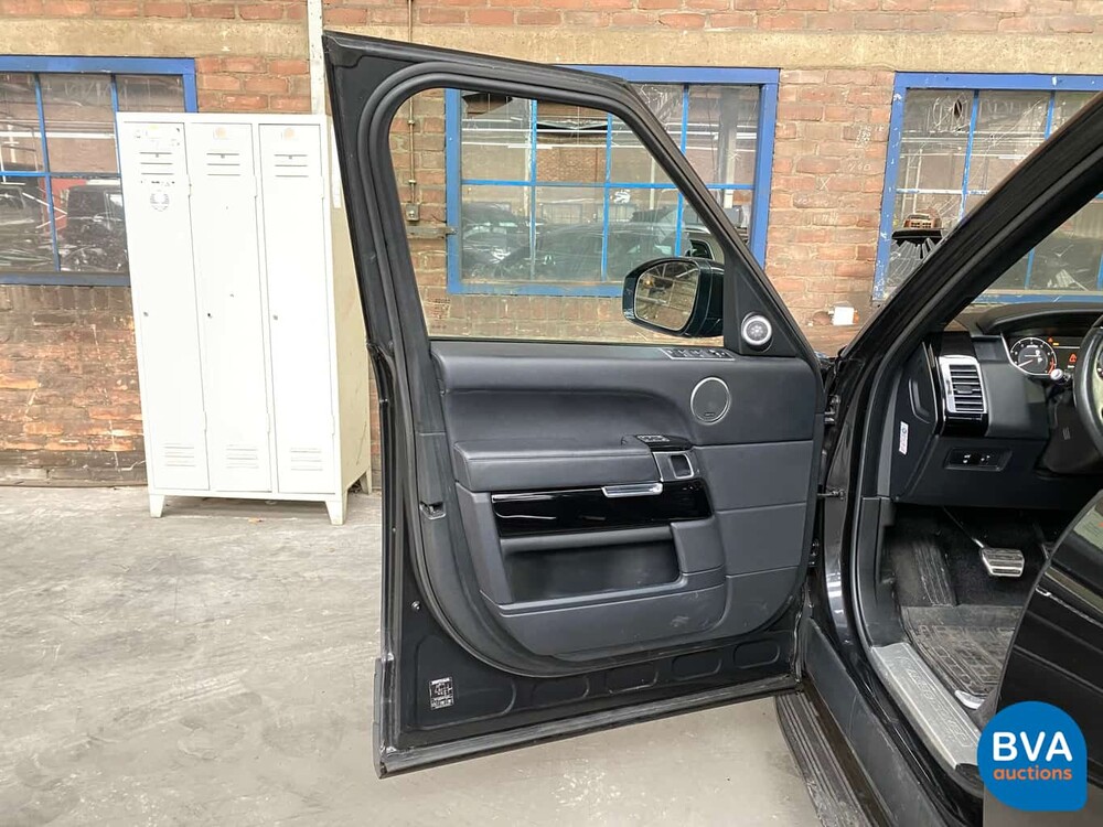 Land Rover Range Rover 5.0 V8 Autobiographie Schwarz Supercharged 2015, ZP-853-F.