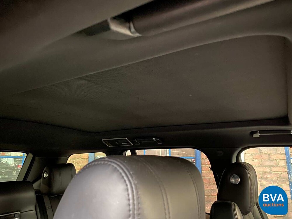 Land Rover Range Rover 5.0 V8 Autobiographie Schwarz Supercharged 2015, ZP-853-F.