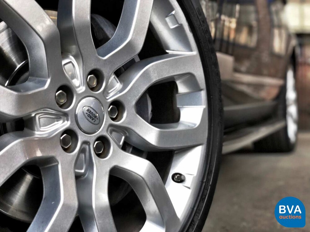 Land Rover Range Rover 5.0 V8 Autobiographie Schwarz Supercharged 2015, ZP-853-F.