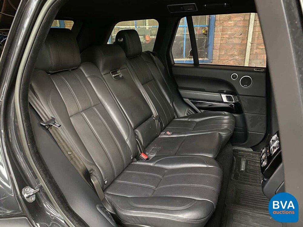 Land Rover Range Rover 5.0 V8 Autobiographie Schwarz Supercharged 2015, ZP-853-F.