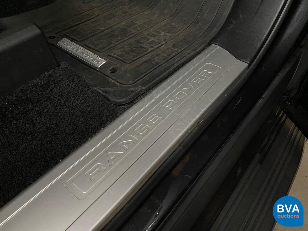 Land Rover Range Rover 5.0 V8 Autobiographie Schwarz Supercharged 2015, ZP-853-F.
