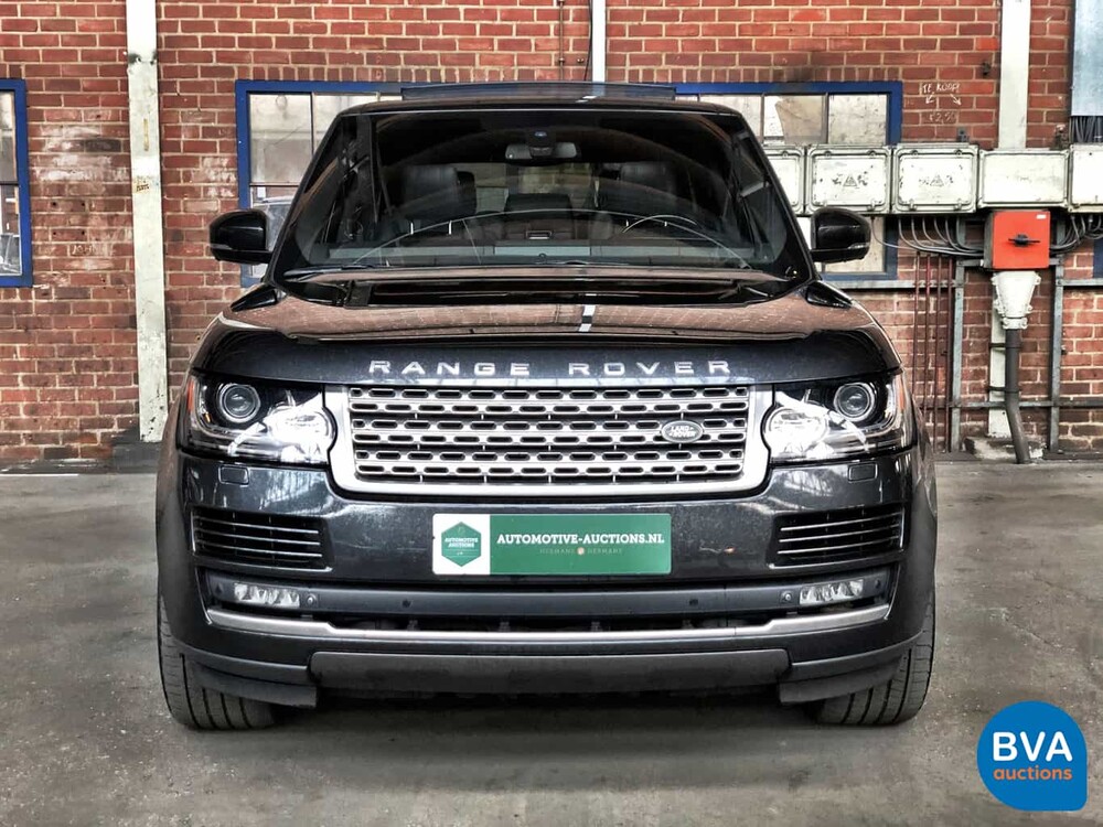 Land Rover Range Rover 5.0 V8 Autobiographie Schwarz Supercharged 2015, ZP-853-F.