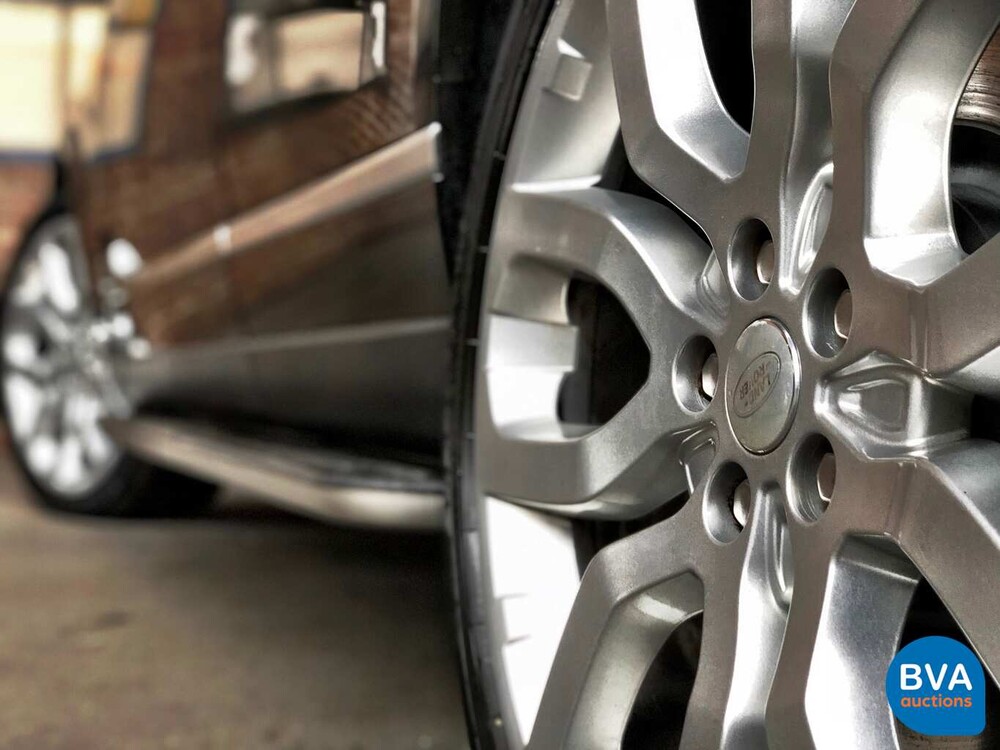 Land Rover Range Rover 5.0 V8 Autobiographie Schwarz Supercharged 2015, ZP-853-F.