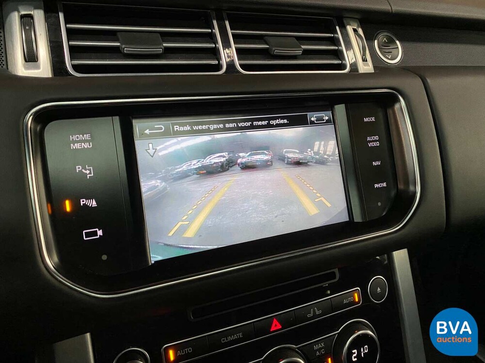 Land Rover Range Rover 5.0 V8 Autobiographie Schwarz Supercharged 2015, ZP-853-F.