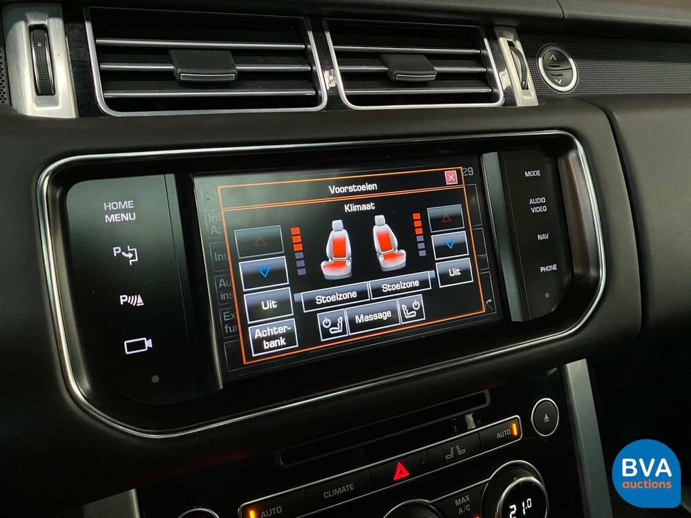 Land Rover Range Rover 5.0 V8 Autobiographie Schwarz Supercharged 2015, ZP-853-F.