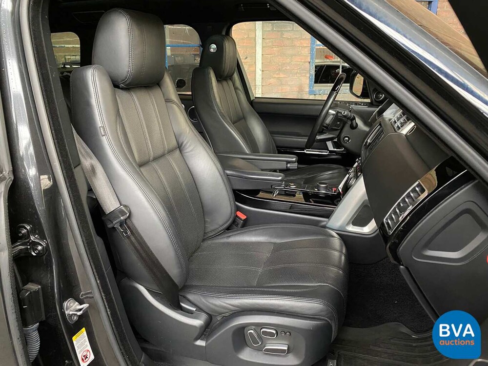 Land Rover Range Rover 5.0 V8 Autobiographie Schwarz Supercharged 2015, ZP-853-F.