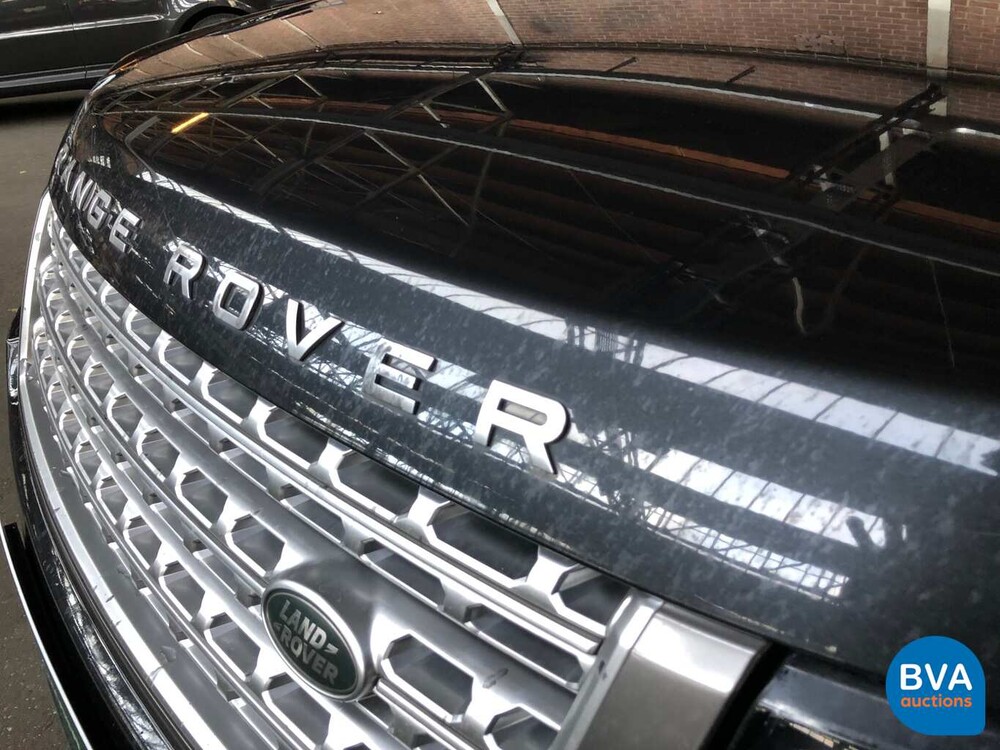 Land Rover Range Rover 5.0 V8 Autobiographie Schwarz Supercharged 2015, ZP-853-F.