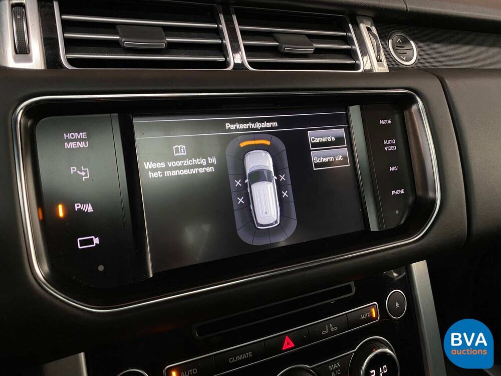 Land Rover Range Rover 5.0 V8 Autobiographie Schwarz Supercharged 2015, ZP-853-F.