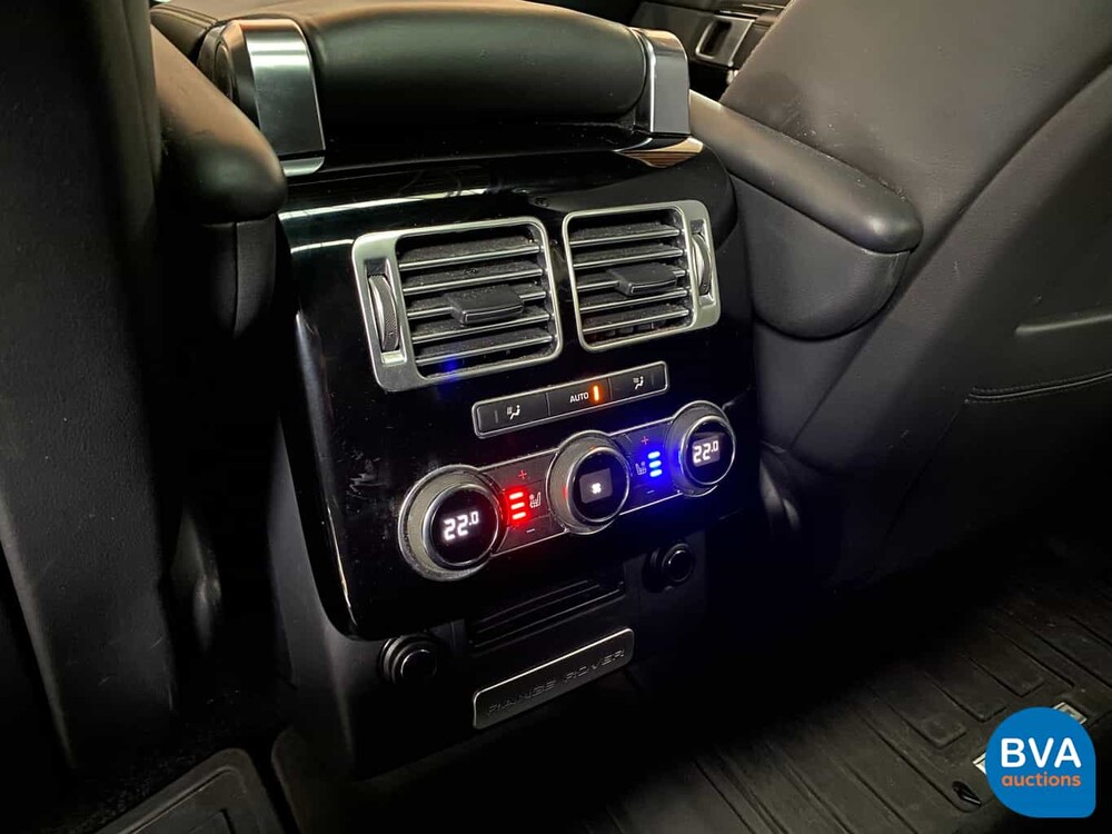 Land Rover Range Rover 5.0 V8 Autobiographie Schwarz Supercharged 2015, ZP-853-F.
