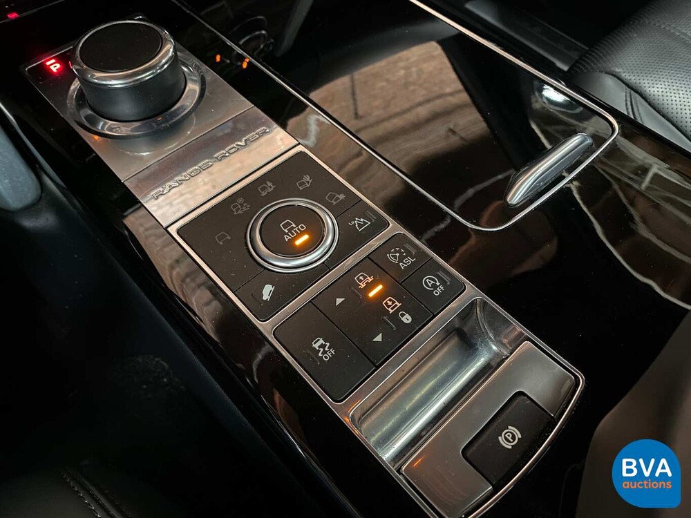 Land Rover Range Rover 5.0 V8 Autobiographie Schwarz Supercharged 2015, ZP-853-F.