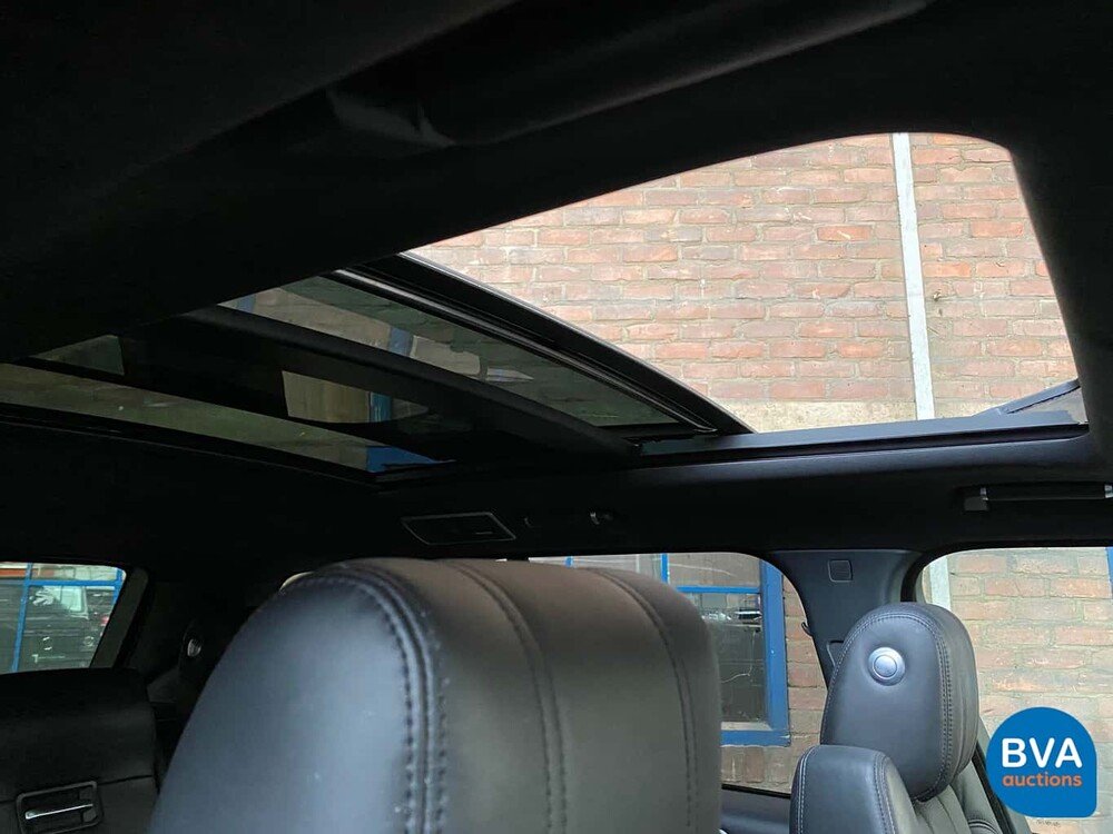 Land Rover Range Rover 5.0 V8 Autobiographie Schwarz Supercharged 2015, ZP-853-F.