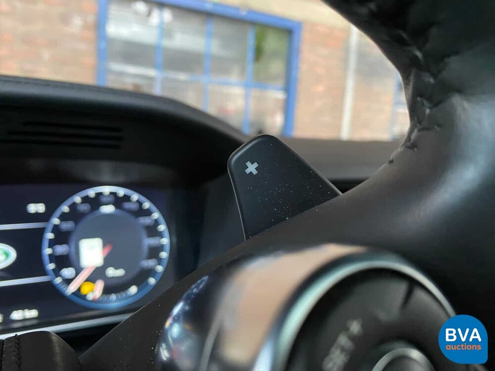 Land Rover Range Rover 5.0 V8 Autobiographie Schwarz Supercharged 2015, ZP-853-F.