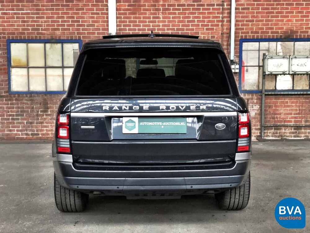 Land Rover Range Rover 5.0 V8 Autobiographie Schwarz Supercharged 2015, ZP-853-F.
