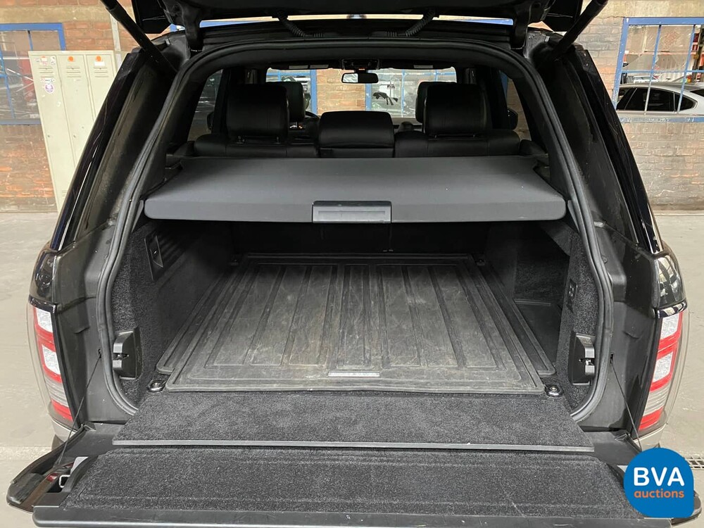 Land Rover Range Rover 5.0 V8 Autobiographie Schwarz Supercharged 2015, ZP-853-F.