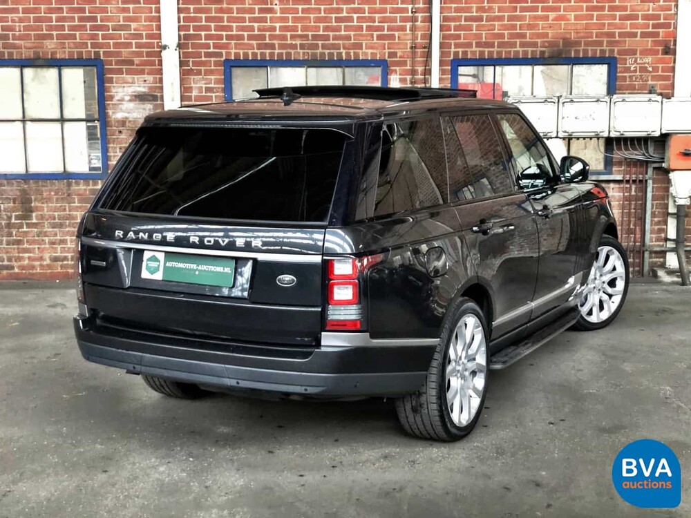 Land Rover Range Rover 5.0 V8 Autobiographie Schwarz Supercharged 2015, ZP-853-F.