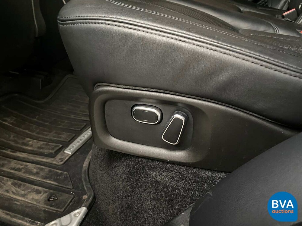 Land Rover Range Rover 5.0 V8 Autobiographie Schwarz Supercharged 2015, ZP-853-F.