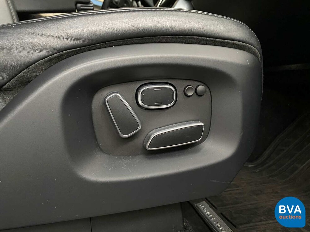 Land Rover Range Rover 5.0 V8 Autobiographie Schwarz Supercharged 2015, ZP-853-F.